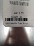 Couvert régulateur chrome Kawasaki - K53020-101