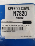 Visière indicateur de vitesse Suzuki