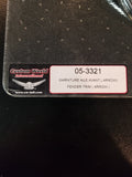 Accent chrome d'aile de moto universel Custom world 05-3321