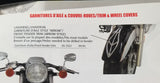 Accent chrome d'aile de moto universel Custom world 05-3321