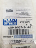 Couvercle alternateur chrome pour Yamaha XV - STR-4WM27-44-02