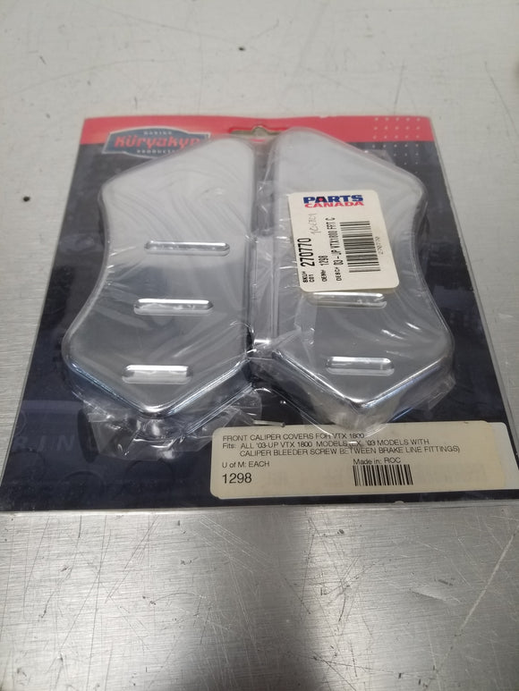 Couverts d'étriers avants pour motos Honda VTX1800