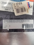 Couverts chrome bougies d'allumage Yamaha RoadStar