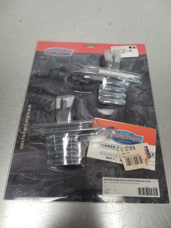 Couverts chrome bougies d'allumage Yamaha RoadStar