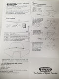 Pare-brise de fairing Batwing