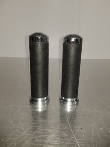 Ensemble poignées de guidon 1'' moto universel
