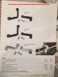 Abaissement de pédales arrière Suzuki Custom world 03-003