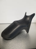 Siège en cuir noir d'origine pour moto Victory