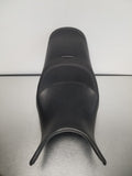 Siège en cuir noir d'origine pour moto Victory