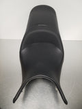 Siège en cuir noir d'origine pour moto Victory