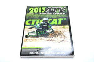 Manuel de service pour vtt arctic cat 500/700/1000 2013