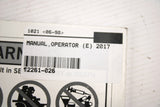 Manuel du propriétaire pour Arctic cat Alterra700/XT 2017 (Anglais)