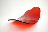 Vitre rouge pour batwing // red tinted batwing windshield
