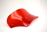 Vitre rouge pour batwing // red tinted batwing windshield