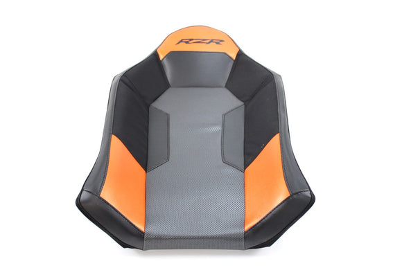 asm-seat black orange