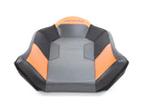 asm-seat black orange