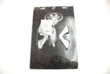 Ornement chrome pour victory vegas et jackpot oem 2876576