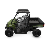 Poly 2-Seat Sport Roof / Toit Poly Sport Noir Polaris