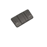 Poly 2-Seat Sport Roof / Toit Poly Sport Noir Polaris