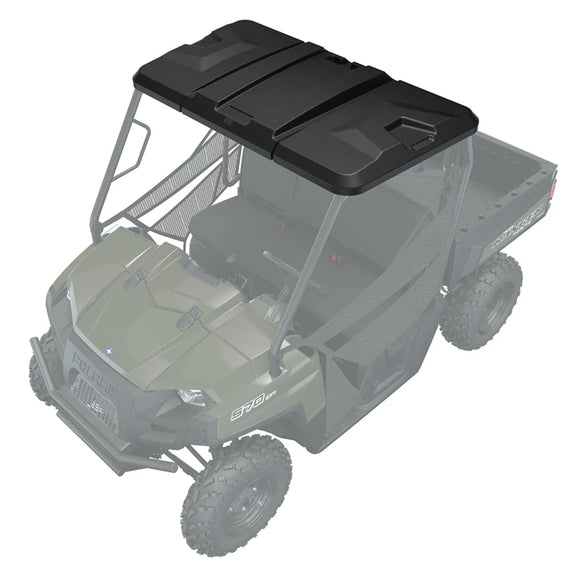 Poly 2-Seat Sport Roof / Toit Poly Sport Noir Polaris