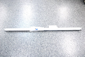Lisse d'usure de tunnel blanc pour motoneige polaris
