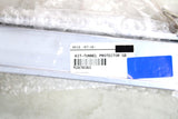 Lisse d'usure de tunnel blanc pour motoneige polaris