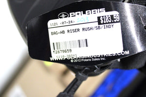 Sac de guidon surélevé pour motoneige Polaris rush/sb/indy 2879659
