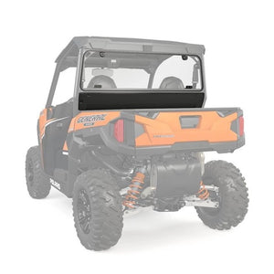 Lock & Ride Rear Panel - Glass / Panneau arrière vitre Polaris