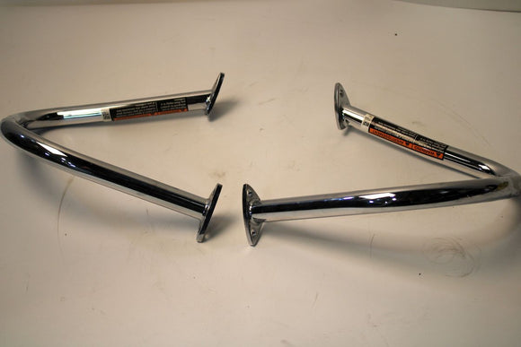 barre de protection moteur pour moto indian