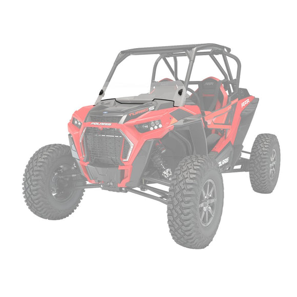 Polaris Half Windshield - Hard Coat Tinted Poly/ demi pare-brise