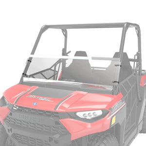 Half Windshield - Poly/ demi pare-brise