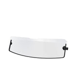 Polycarbonate Half Windshield Polaris / Demi pare-brise en poly, claire