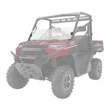 Polycarbonate Half Windshield Polaris / Demi pare-brise en poly, claire