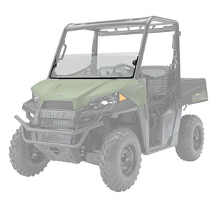 Lock & Ride Half Windshield - Poly / Demi pare-brise Lock & Ride Polaris