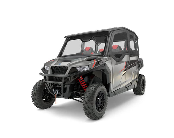 4-Seat Poly Sport Roof, Black / Polaris Toit Sport Poly Noir