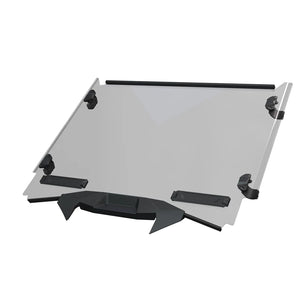 Lock & Ride Full Vented Windshield - Hard Coat Poly / Pare-brise Ventilé Polaris