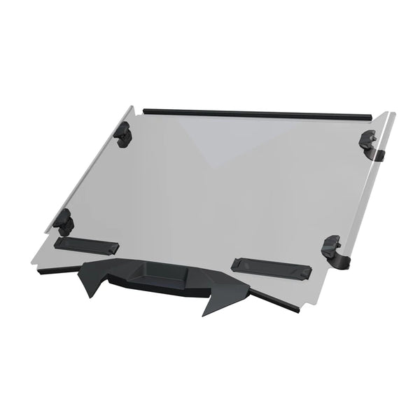 Lock & Ride Full Vented Windshield - Hard Coat Poly / Pare-brise Ventilé Polaris