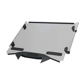 Lock & Ride Full Vented Windshield - Hard Coat Poly / Pare-brise Ventilé Polaris
