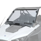 Lock & Ride Full Vented Windshield - Hard Coat Poly / Pare-brise Ventilé Polaris