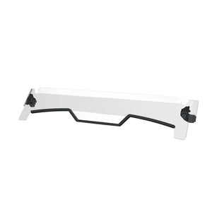 Lock & Ride Half Windshield - Hard Coat Poly / Pare-brise Poly Polaris