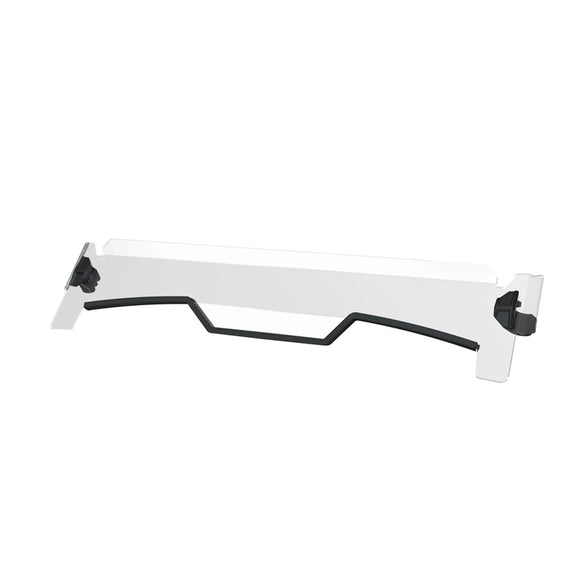 Lock & Ride Half Windshield - Hard Coat Poly / Pare-brise Poly Polaris