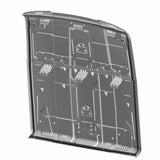 Poly Crew Sport Roof, Black / Polaris Toit Poly Sport Noir
