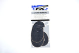 Autocollant 6 / 5'' noir