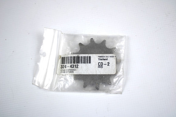 Pignon avant 12 dents pour kawasaki/suzuki - kx/rmz/gs