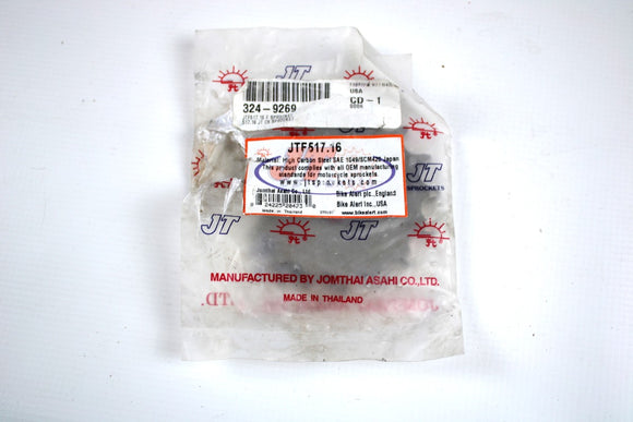 Pignon avant 16 dents pour Kawasaki ZR/ZZR/ZX