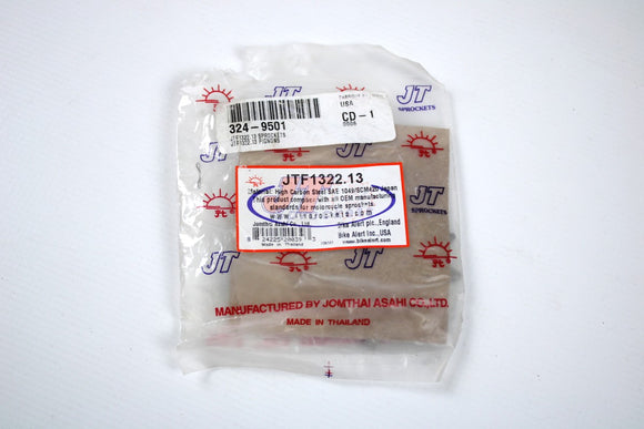 Pignon avant 13 dents/520 pour Honda TRX/XR400 JTF1322.13
