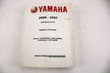 Manuel de service pour Yamaha FJR1300 2006-07