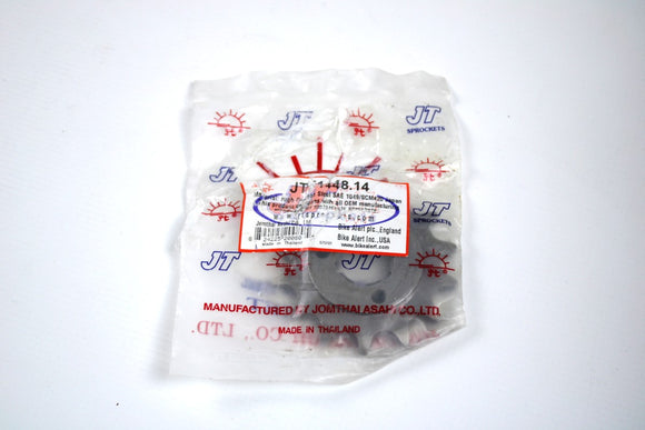 Pignon avant 14 dents/525 pour Suzuki DR650SE 96'-14' JTF1448.14