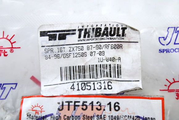 SPROCKET 16T ZX750/RF600R/GSF1250S
