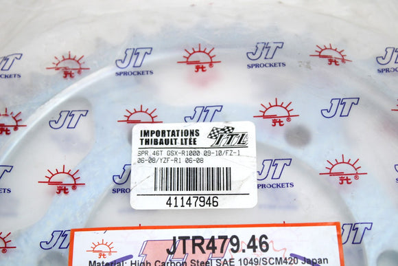 SPROCKET 46T GSXR1000 09-10
